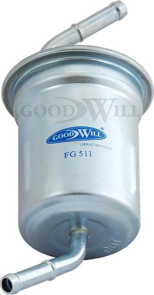 GoodWill FG 511 - Горивен филтър vvparts.bg