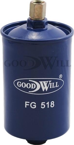 GoodWill FG 518 - Горивен филтър vvparts.bg