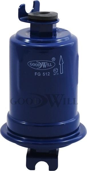 GoodWill FG 512 - Горивен филтър vvparts.bg
