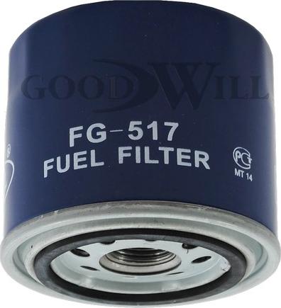 GoodWill FG 517 - Горивен филтър vvparts.bg