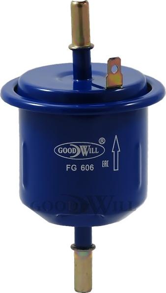 GoodWill FG 606 - Горивен филтър vvparts.bg