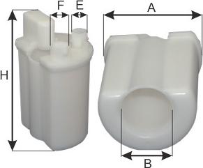 GoodWill FG 168 LL - Горивен филтър vvparts.bg