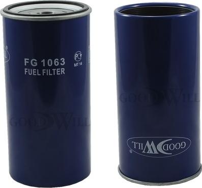 GoodWill FG 1063 - Горивен филтър vvparts.bg