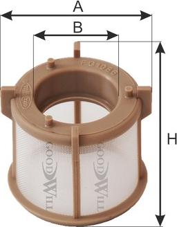 GoodWill FG 1086 - Горивен филтър vvparts.bg