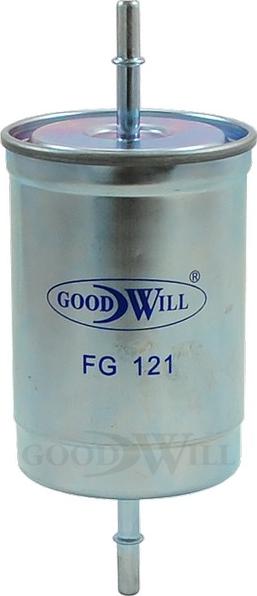 GoodWill FG 121 - Горивен филтър vvparts.bg