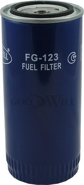 GoodWill FG 123 - Горивен филтър vvparts.bg
