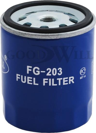 GoodWill FG 203 - Горивен филтър vvparts.bg