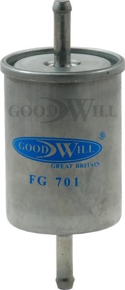 GoodWill FG 701 - Горивен филтър vvparts.bg