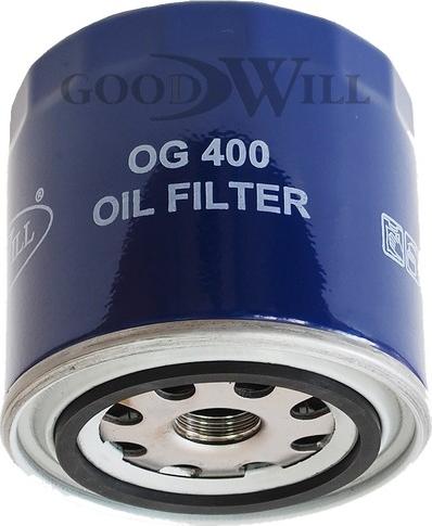 GoodWill OG 400 - Маслен филтър vvparts.bg