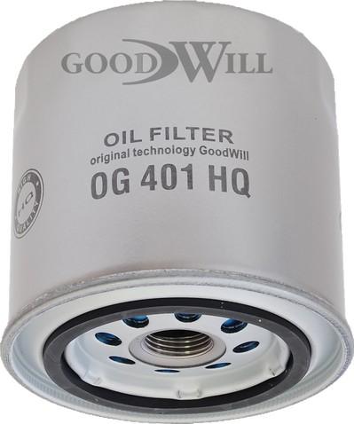 GoodWill OG 401 HQ - Маслен филтър vvparts.bg
