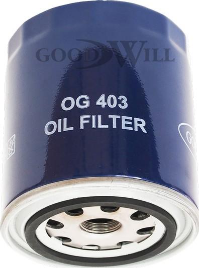 GoodWill OG 403 - Маслен филтър vvparts.bg