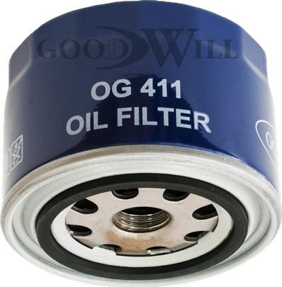 GoodWill OG 411 - Маслен филтър vvparts.bg