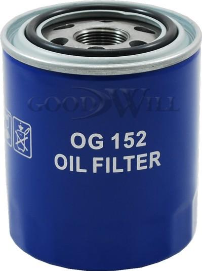 GoodWill OG 152 - Маслен филтър vvparts.bg