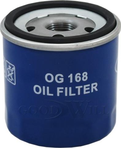 GoodWill OG 168 - Маслен филтър vvparts.bg