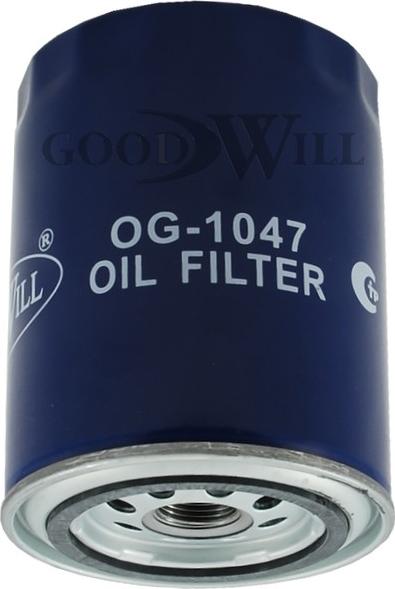 GoodWill OG 1047 - Маслен филтър vvparts.bg