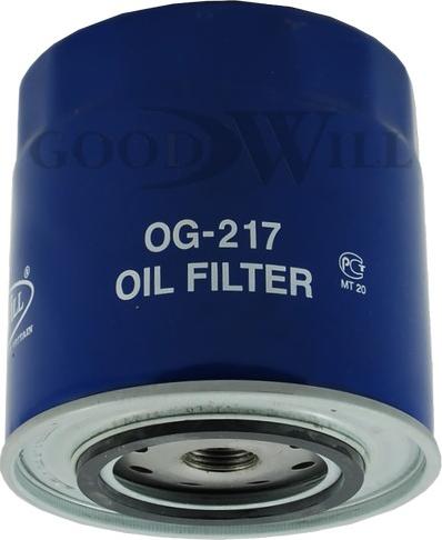 GoodWill OG 217 - Маслен филтър vvparts.bg