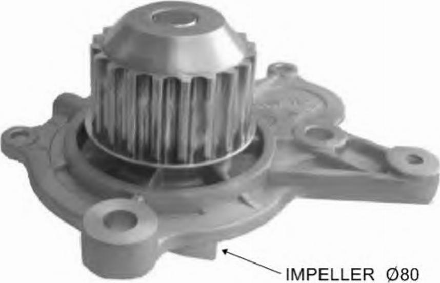 GP PA1322 - Водна помпа vvparts.bg