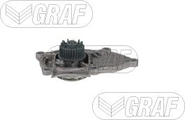 Graf PA1367 - Водна помпа vvparts.bg