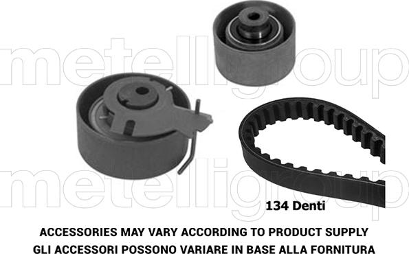 Graf TP030 - Комплект ангренажен ремък vvparts.bg