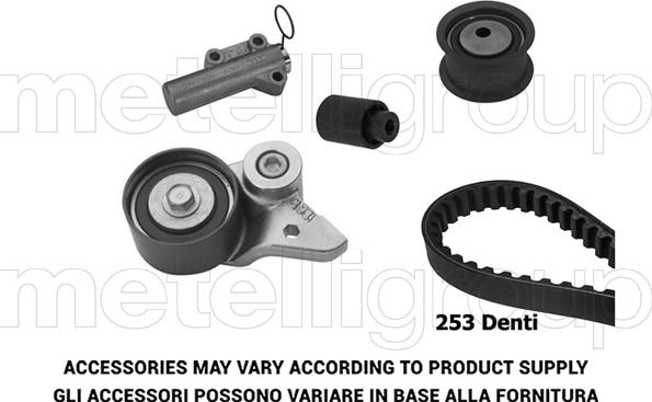 Graf TP311 - Комплект ангренажен ремък vvparts.bg