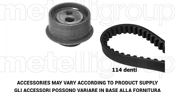 Graf TP243 - Комплект ангренажен ремък vvparts.bg