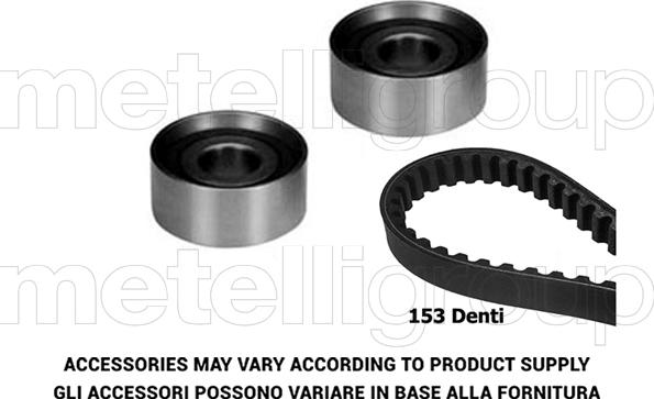 Graf TP231 - Комплект ангренажен ремък vvparts.bg