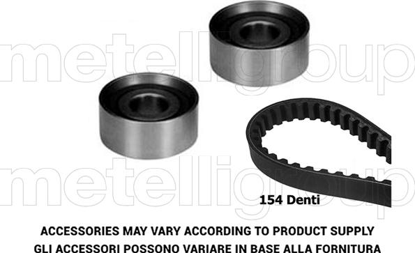 Graf TP232 - Комплект ангренажен ремък vvparts.bg