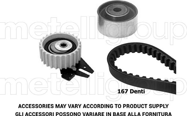 Graf TP237 - Комплект ангренажен ремък vvparts.bg