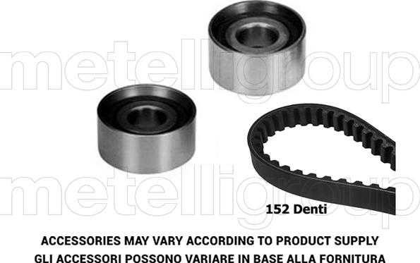 Graf TP228 - Комплект ангренажен ремък vvparts.bg