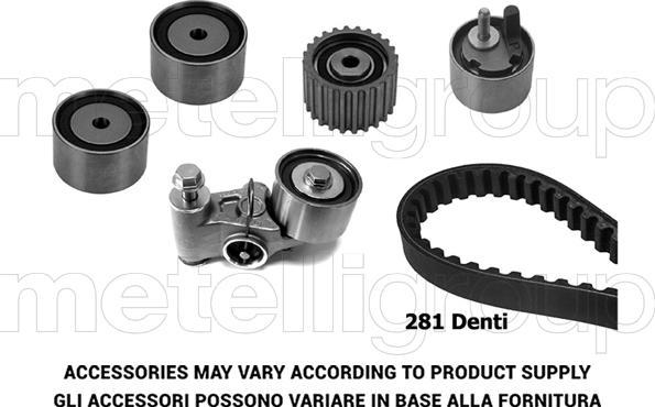 Graf TP279 - Комплект ангренажен ремък vvparts.bg