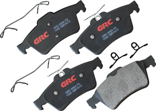 GRC GMD1095 - Комплект спирачно феродо, дискови спирачки vvparts.bg