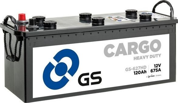 GS GS-627HD - Стартов акумулатор vvparts.bg