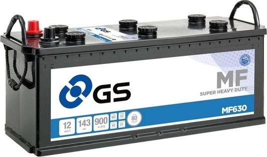GS MF630 - Стартов акумулатор vvparts.bg
