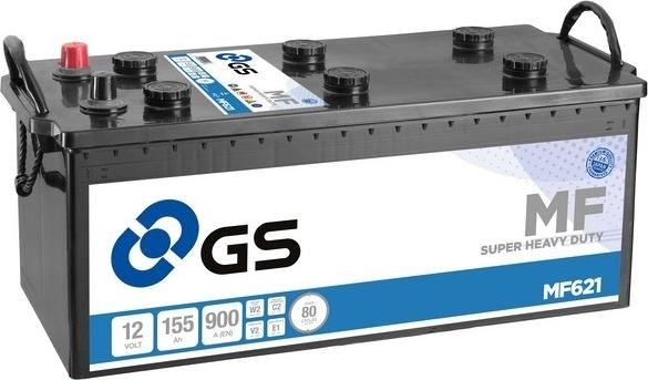 GS MF621 - Стартов акумулатор vvparts.bg