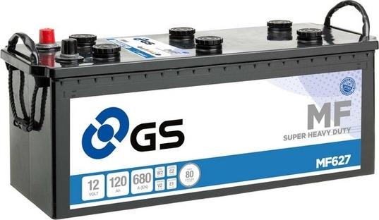 GS MF627 - Стартов акумулатор vvparts.bg