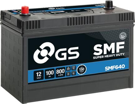 GS SMF640 - Стартов акумулатор vvparts.bg