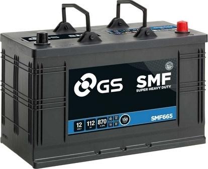 GS SMF665 - Стартов акумулатор vvparts.bg