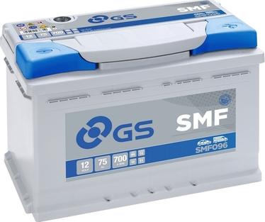 GS SMF096 - Стартов акумулатор vvparts.bg
