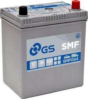 GS SMF054 - Стартов акумулатор vvparts.bg
