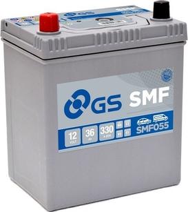 GS SMF055 - Стартов акумулатор vvparts.bg