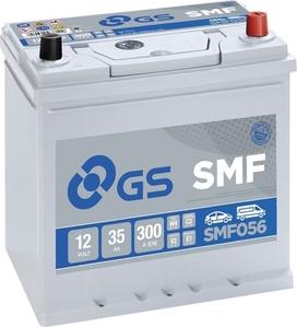 GS SMF056 - Стартов акумулатор vvparts.bg