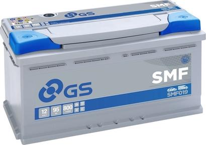 GS SMF019 - Стартов акумулатор vvparts.bg