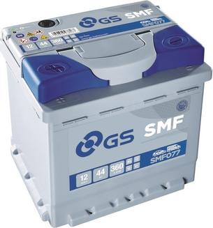 GS SMF077 - Стартов акумулатор vvparts.bg