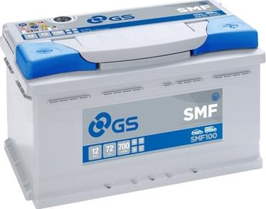 GS SMF100 - Стартов акумулатор vvparts.bg