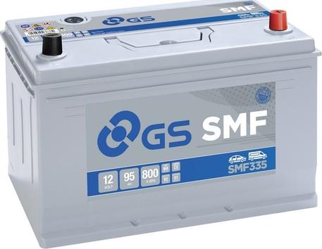 GS SMF335 - Стартов акумулатор vvparts.bg