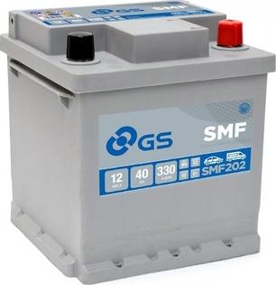 GS SMF202 - Стартов акумулатор vvparts.bg
