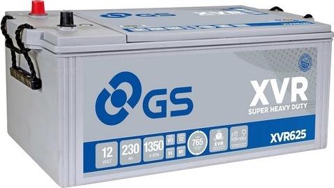 GS XVR625 - Стартов акумулатор vvparts.bg