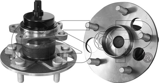 GSP 9400090 - Комплект колесен лагер vvparts.bg