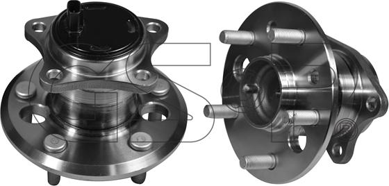 GSP 9400060 - Главина на колелото vvparts.bg