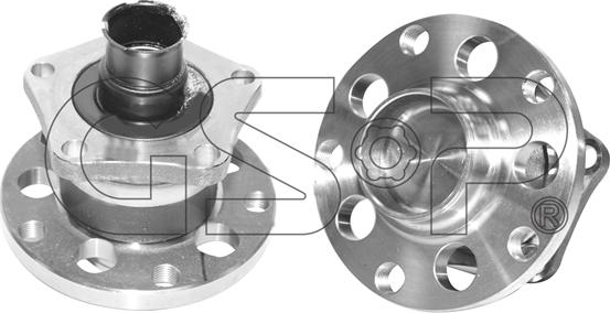 GSP 9400003 - Комплект колесен лагер vvparts.bg